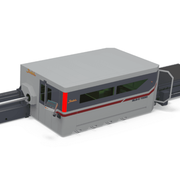 Baykal BLC compacte CNC fiber lasersnijmachine