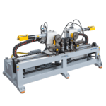 dural gemini dubbelkops buizenbuigmachine voor het buigen van buizen en profielen