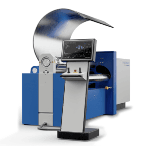 Haeusler EVO 4-rollen plaatwals voor plaatbewerking