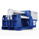 Haeusler VRM NEO 4-rollen plaatwals voor plaatbewerking