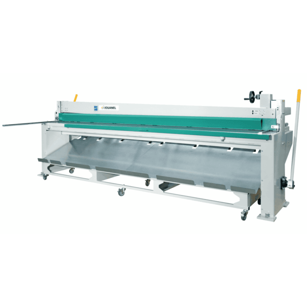 Jouanel CGM handmatige guillotine plaatschaar