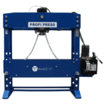 Make-It Profi Press hydraulische werkplaatspers voor metaalbewerking