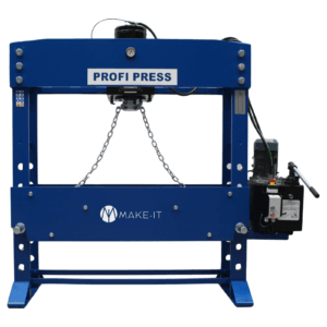 Make-It Profi Press hydraulische werkplaatspers voor metaalbewerking