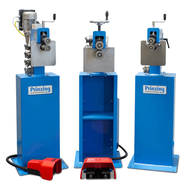 prinzingsm Prinzing SM voormachine voor plaatbewerking