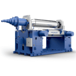 Haeusler HDR heavy-duty 3-rollen plaatwals voor plaatbewerking