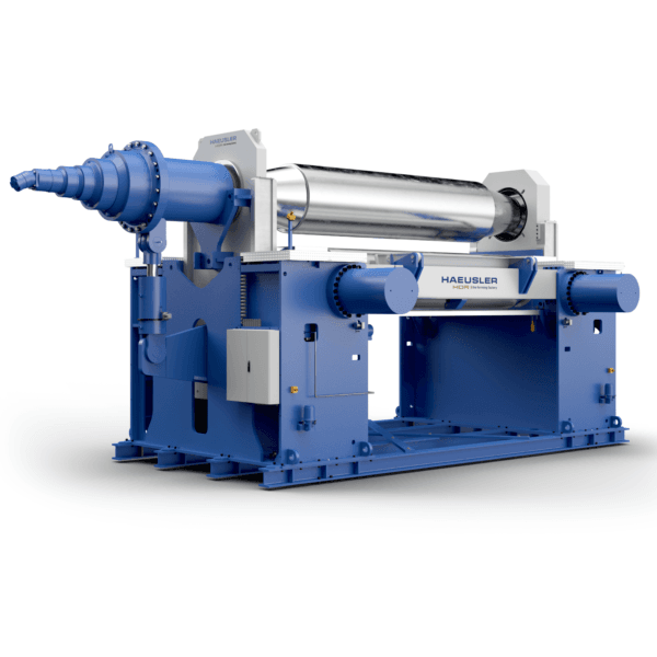 Haeusler HDR heavy-duty 3-rollen plaatwals voor plaatbewerking