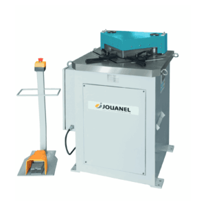 Jouanel ENC 200-40 hydraulische uithoekmachine voor plaatbewerking