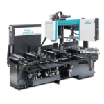 PEGAS-GONDA 340 KATANA automatische dubbelkoloms bandzaagmachine