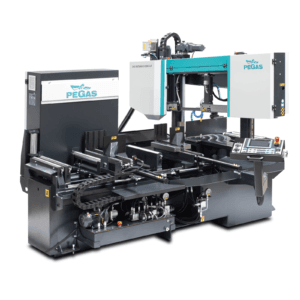 PEGAS-GONDA 340 KATANA automatische dubbelkoloms bandzaagmachine