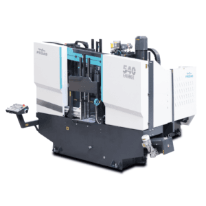 PEGAS-GONDA CALIBER automatische dubbelkoloms bandzaagmachine