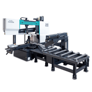 PEGAS-GONDA HORIZONT automatische dubbelkoloms bandzaagmachine