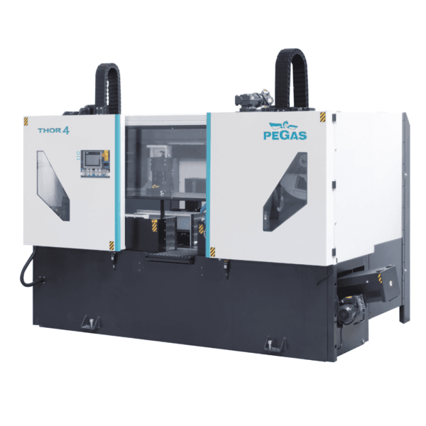 Pegas Gonda Thor 4 automatische dubbelkoloms bandzaagmachine
