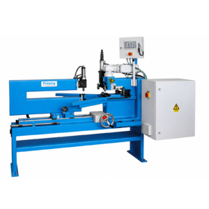 Prinzing KSE elektrische rondschaar voor het nauwkeurig knippen van ronde platen