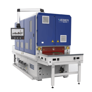 Weber NLCA, Ontbramen, Slijpen, Automatisch, Kanten afronden, Nat slijpen